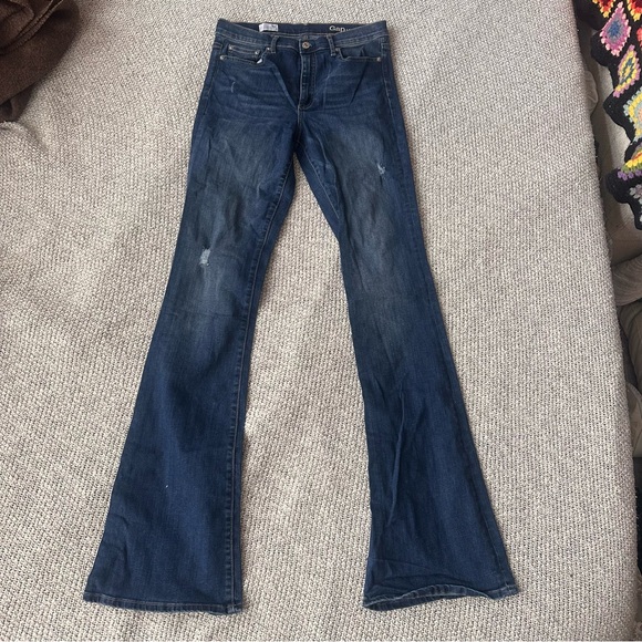 Gap Flare Blue Jeans - Picture 1 of 5